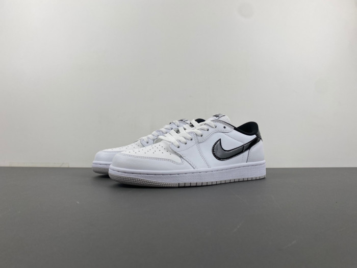 Air Jordan 1 Low ''85 “Metallic Black” FB9933-102