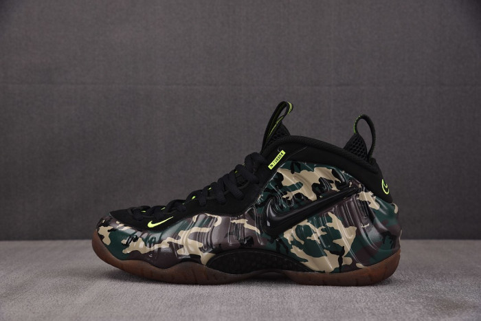 Nike Air Foamposite Pro Prm Le 'Green Camo' - 587547-300