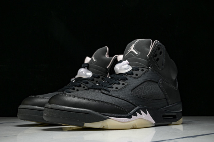 Jordan 5 Retro PSG Paris Saint-Germain Off Noir HQ3004-001