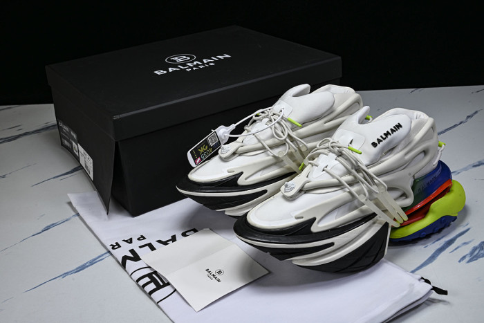 BALMAIN SNEAKERS COPSHOE BM -17