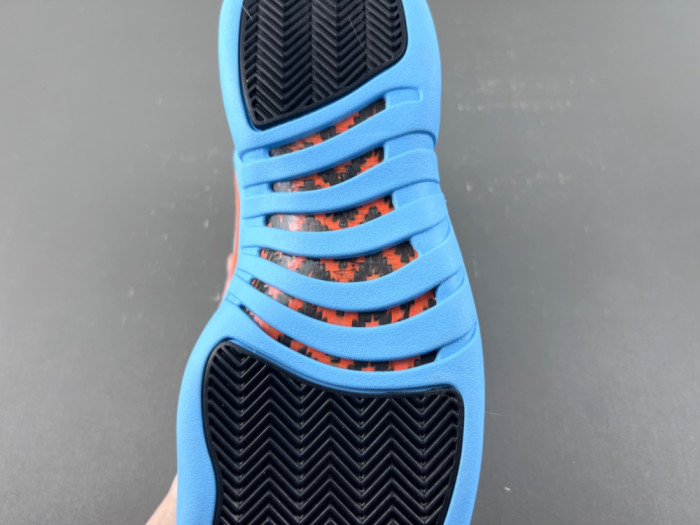he Air Jordan 12 "Soft Blue" CT8013-011