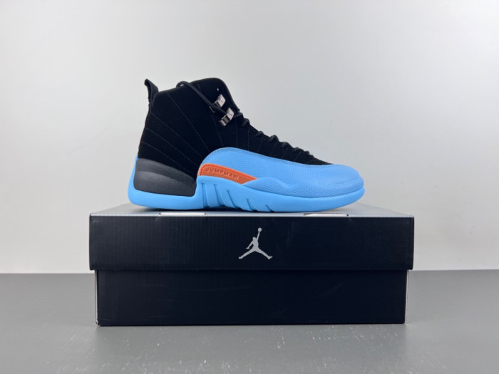 he Air Jordan 12 "Soft Blue" CT8013-011