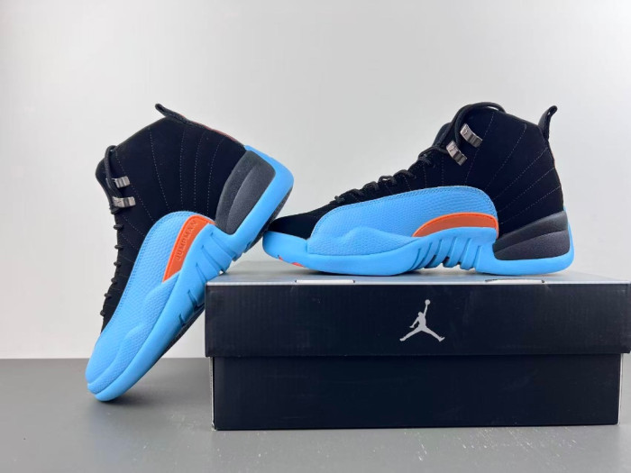 he Air Jordan 12 "Soft Blue" CT8013-011