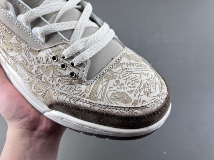 Jordan 3 Retro Laser Palomino - JA1369-001
