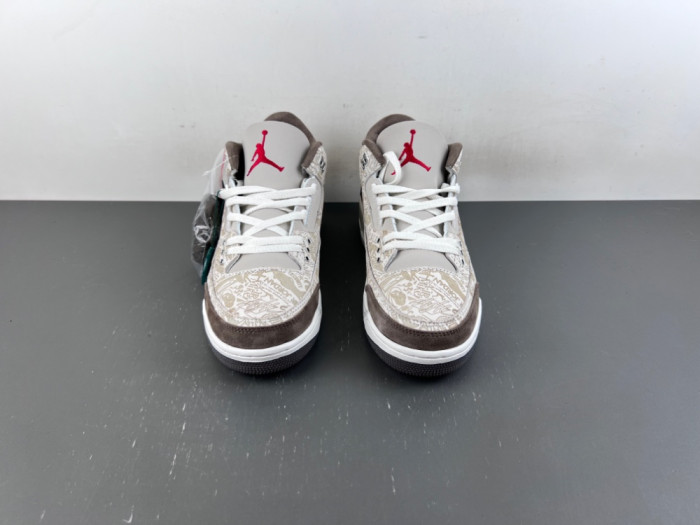 Jordan 3 Retro Laser Palomino - JA1369-001
