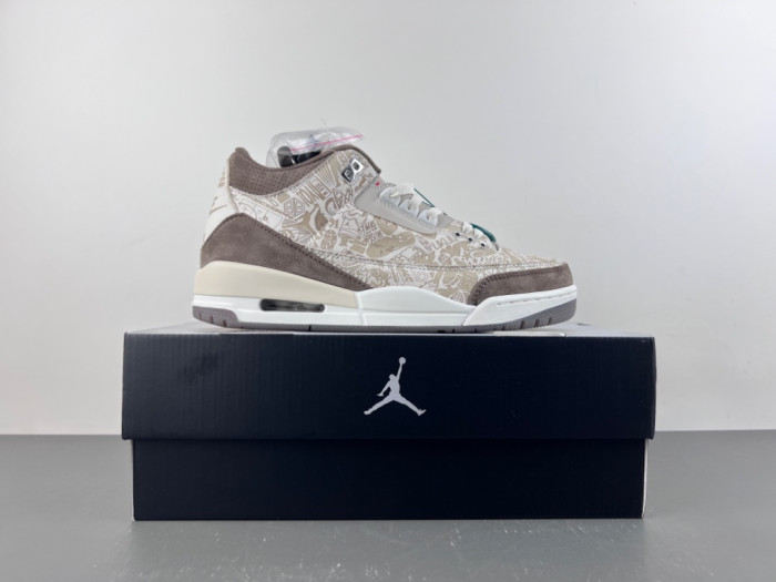 Jordan 3 Retro Laser Palomino - JA1369-001