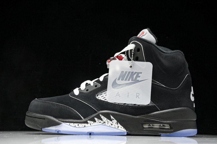 Air Jordan 5 Black Metallic Reimagined HF3975-001