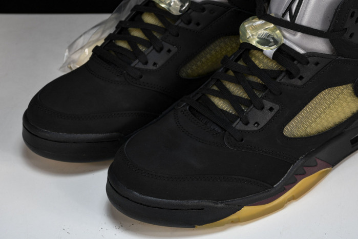 a ma maniére x air jordan 5 “black” fd1330-001