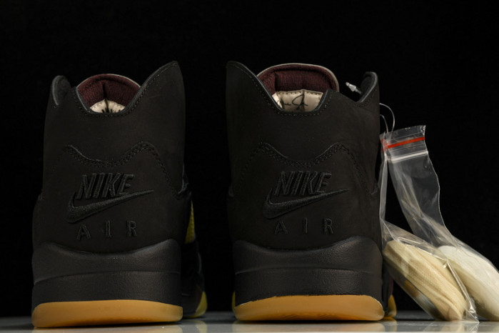 a ma maniére x air jordan 5 “black” fd1330-001