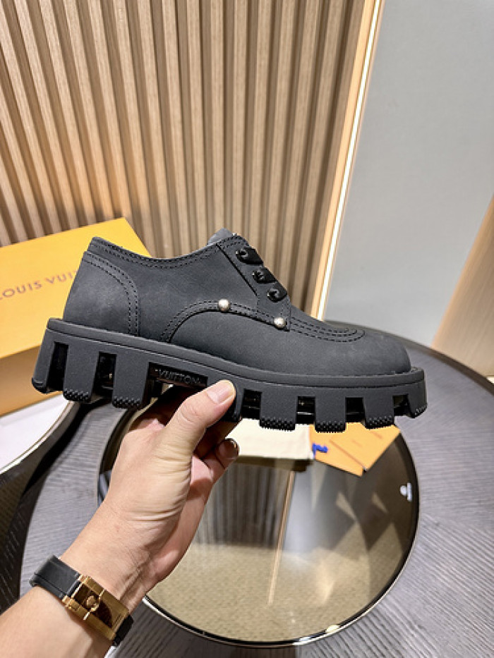 LVT BOOT COPSHOE L&V-386 suede