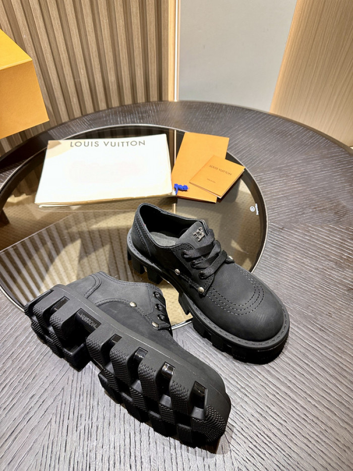LVT BOOT COPSHOE L&V-386 suede