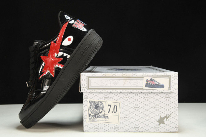 A Bathing Ape Bape Sta Low COPSHOE BP-191