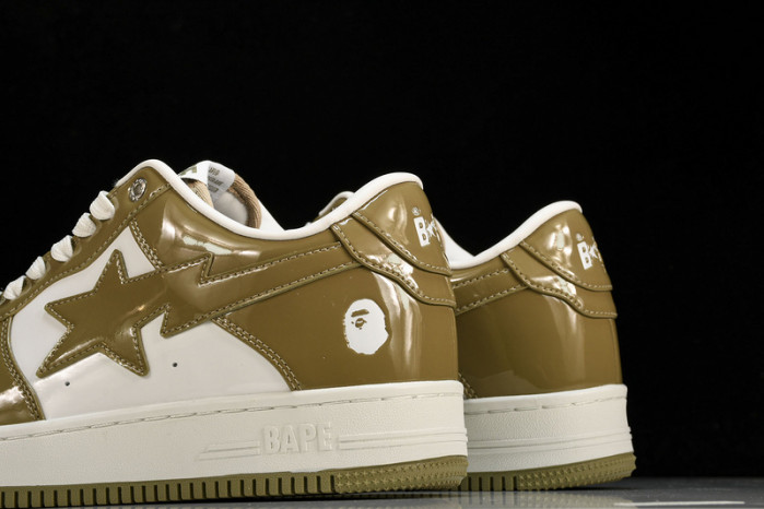 a bathing ape bape sta low copshoe bp-207