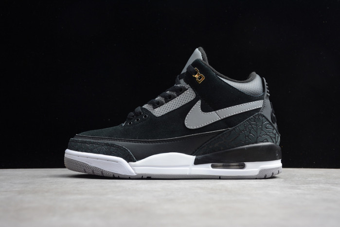 jordan 3 retro tinker black cement gold ck4348-007