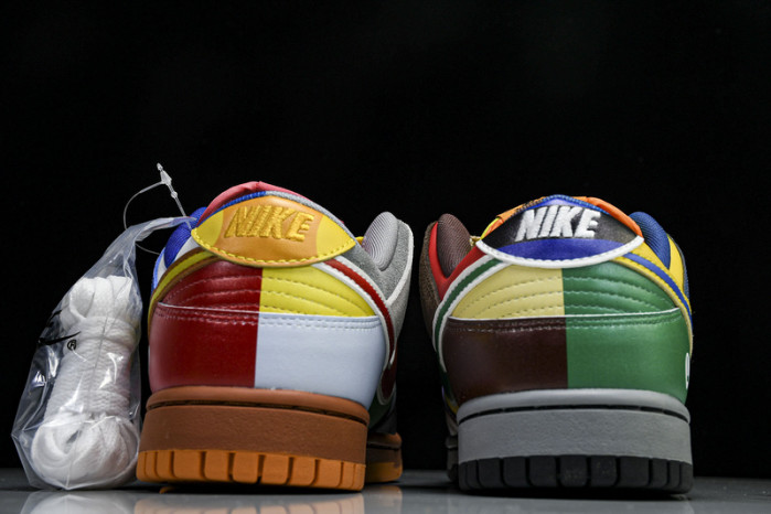 nike dunk low mario kart cusT0m dh0952-102