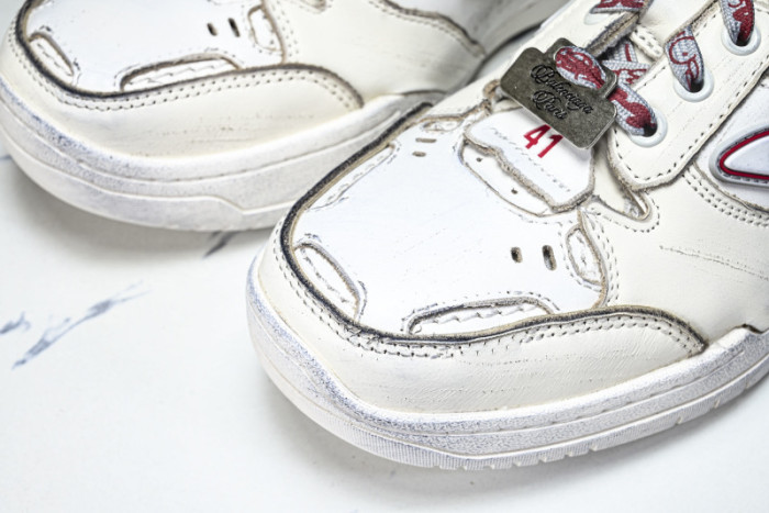 BL Hamptons Worn-Out -COPSHOE BL - WO 09