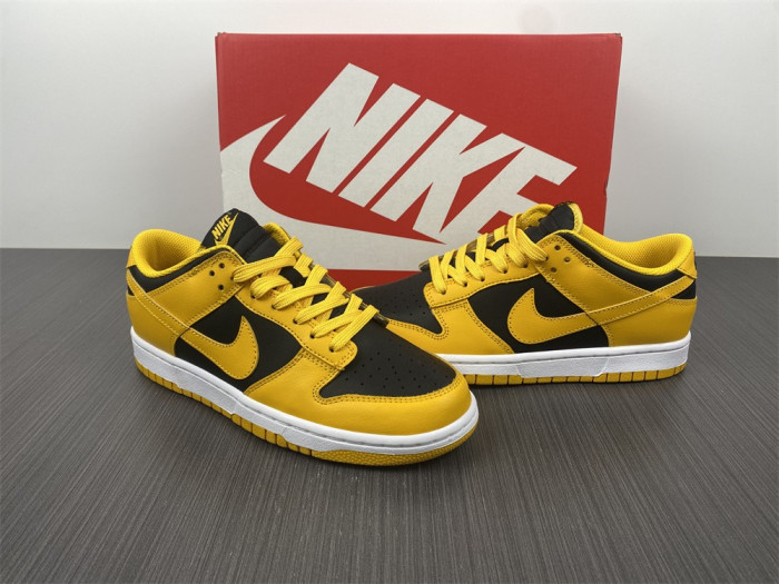 nike dunk low goldenrod (2021) - dd1391-004