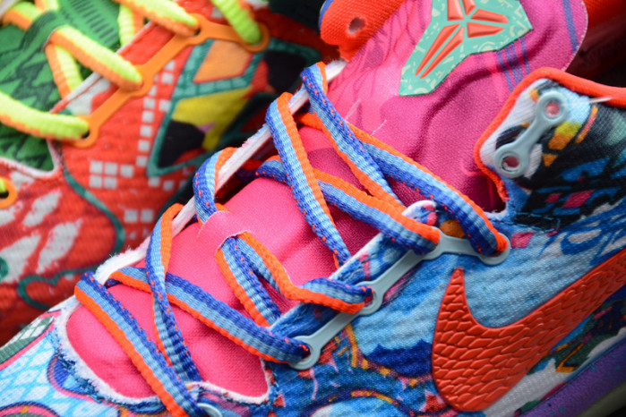 nike kobe 8 what the kobe (wtk) - 635438-800