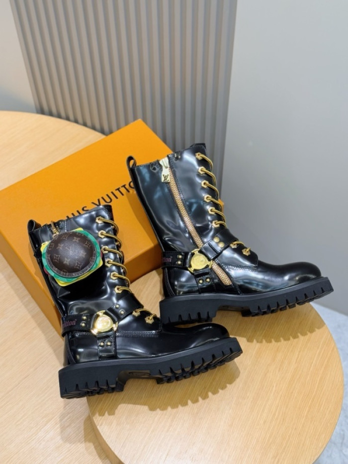 LVT BOOT COPSHOE L&V-BT08