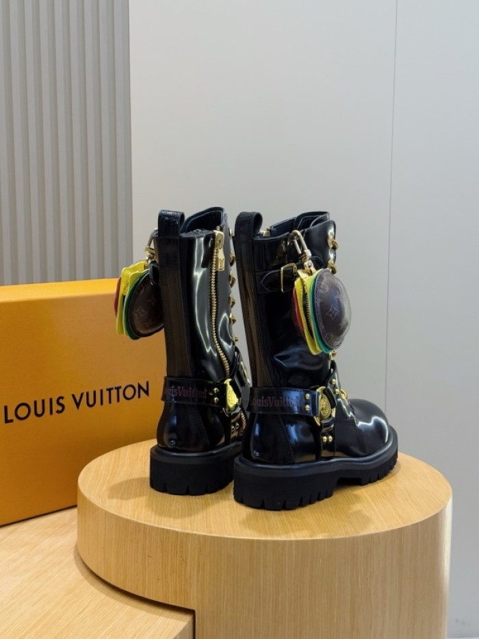 LVT BOOT COPSHOE L&V-BT08