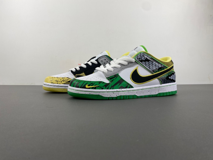 Dunk Low What the Duck University of Oregon Away PE HV1454-100