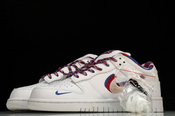 nike sb dunk low parra - cn4504-100