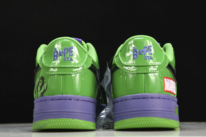 a bathing ape bape sta low copshoe bp-196