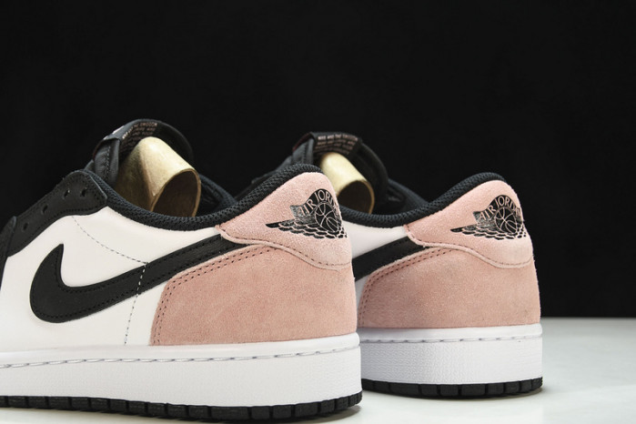 jordan 1 low og bleached coral (gs) - cz0858-061