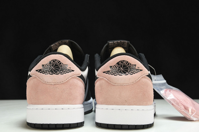 jordan 1 low og bleached coral (gs) - cz0858-061