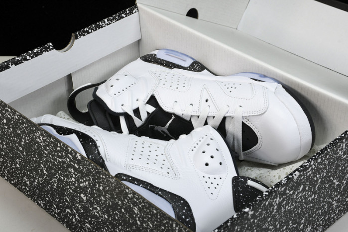air jordan 6 "reverse oreo" ct8529-112