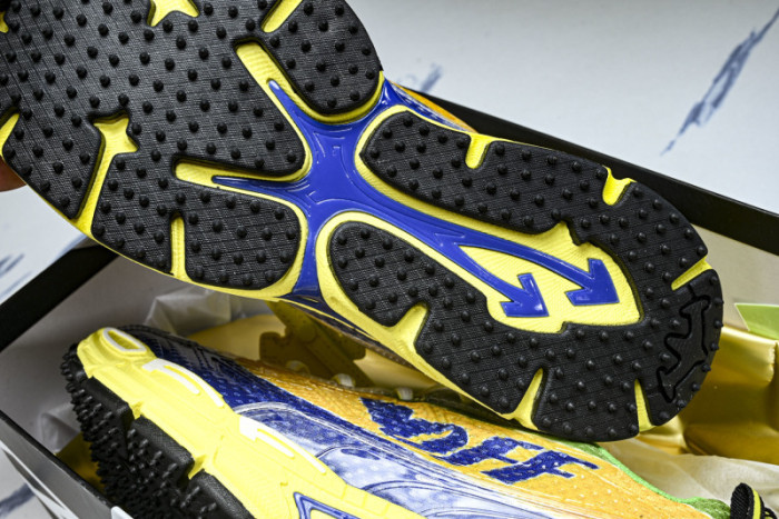 OF sneakers Be Right Back copshoe OW-brb002