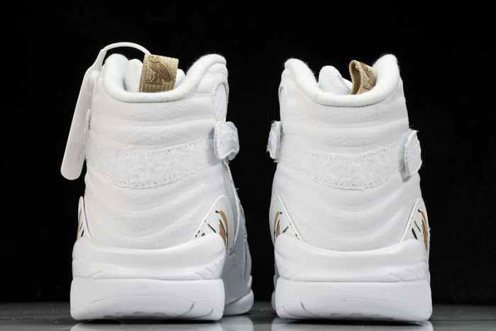 jordan 8 retro ovo white - aa1239-135