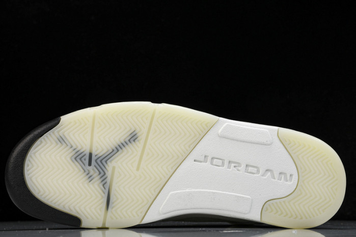 air jordan 5 "sail" fn7405-100