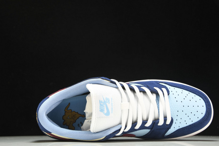 nike sb dunk low ftc finally - 313170-463