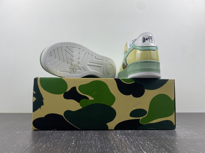 a bathing ape bape sta low copshoe bp-210