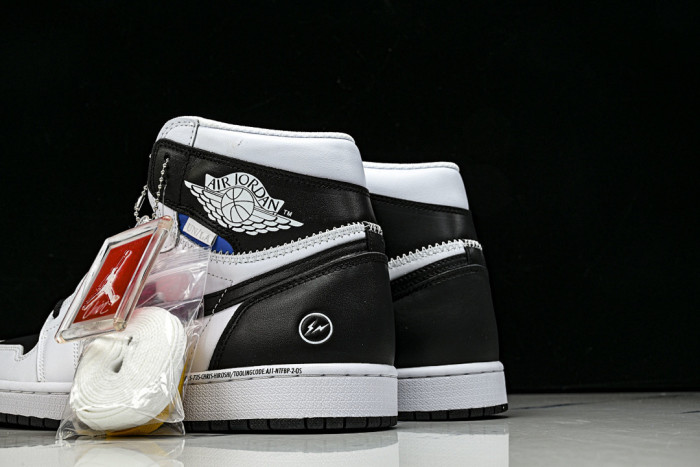 jordan 1 Retro High OG SP Fragment x Union LA White Black II7282-100