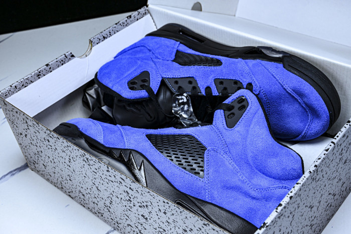 Jordan Air Jordan 5 Retro Blue Suede DD0587-400