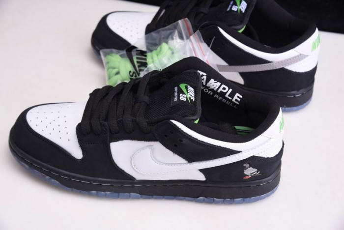 nike sb dunk low staple panda pigeon - bv1310-013