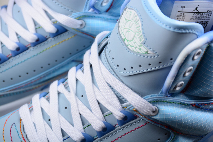 jordan 2 retro j balvin - dq7691-419