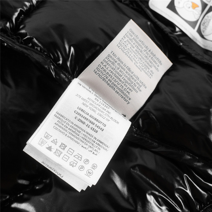 copshoe clothes down vest - clo 36