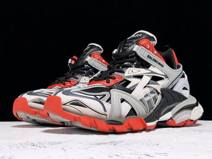 bl sneaker tess.s.gomma 4.0 grey red 570391 w2gn5 1003