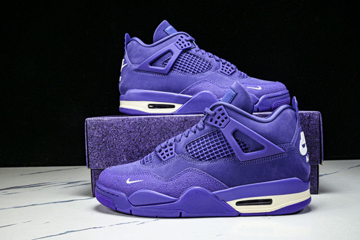 Nigel Sylvester x Air Jordan 4 royal HF4340-500
