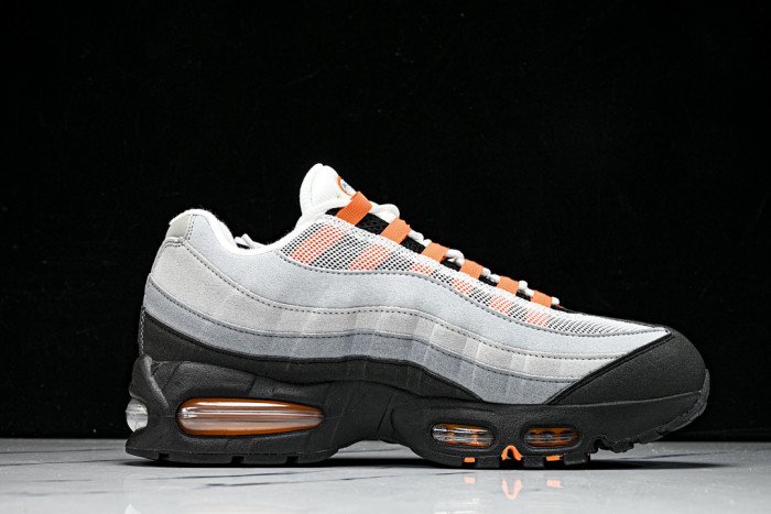 Nike Air Max 95 OG Big Bubble Bright Mandarin (2025) HM4740-005