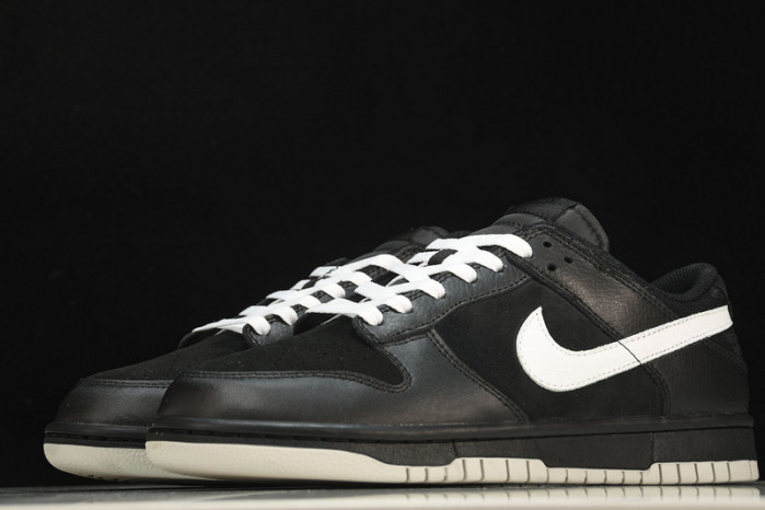 nike dunk low black electrolime white - 318020-031