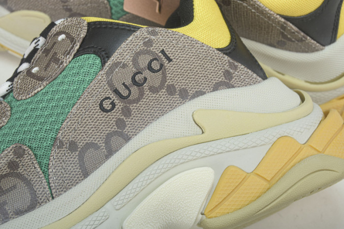 bl &gu triple s trainers -kickze bl73