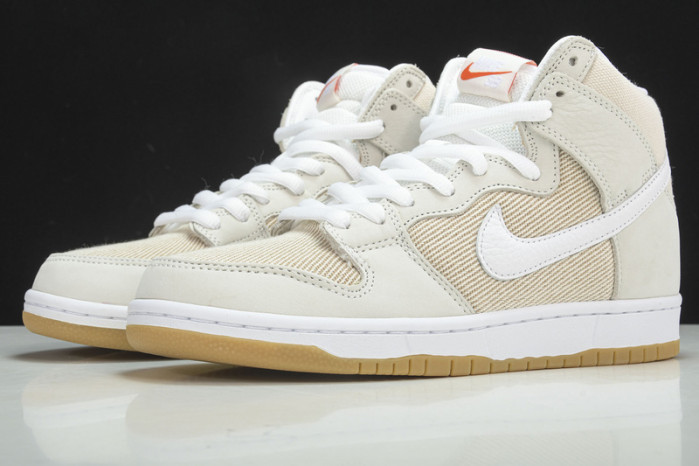 nike sb dunk high unbleached pack da9626-100