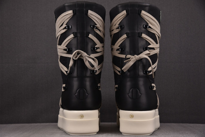 moncler x r1ck 0wens bigrocks boot 