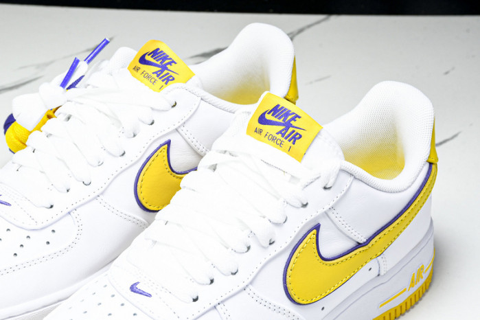 Nike Air Force 1 Low Retro QS Kobe Bryant Lakers Home FZ1151-100