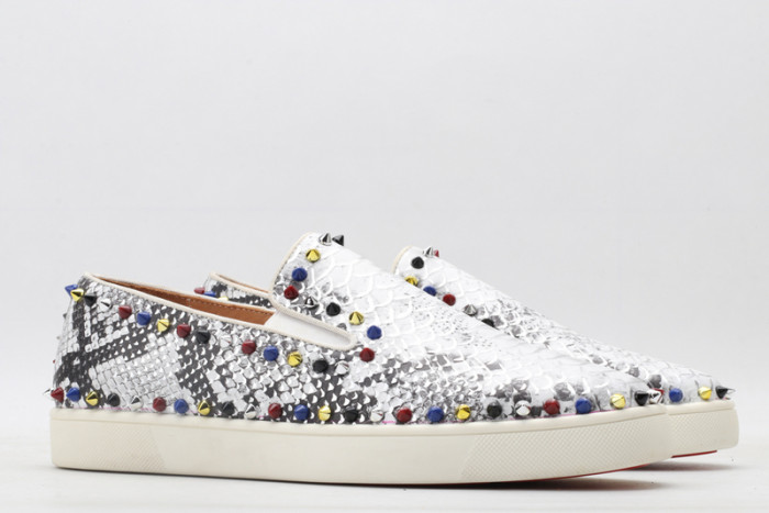 Ch**an louboutin sneakers kickze cl-6