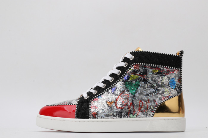 Ch**an louboutin sneakers kickze cl-14